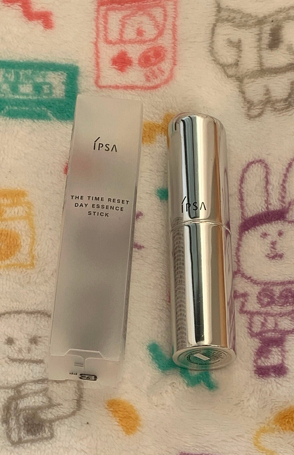 ザ・タイムR デイエッセンススティック/IPSA/美容液を使ったクチコミ(1枚目)