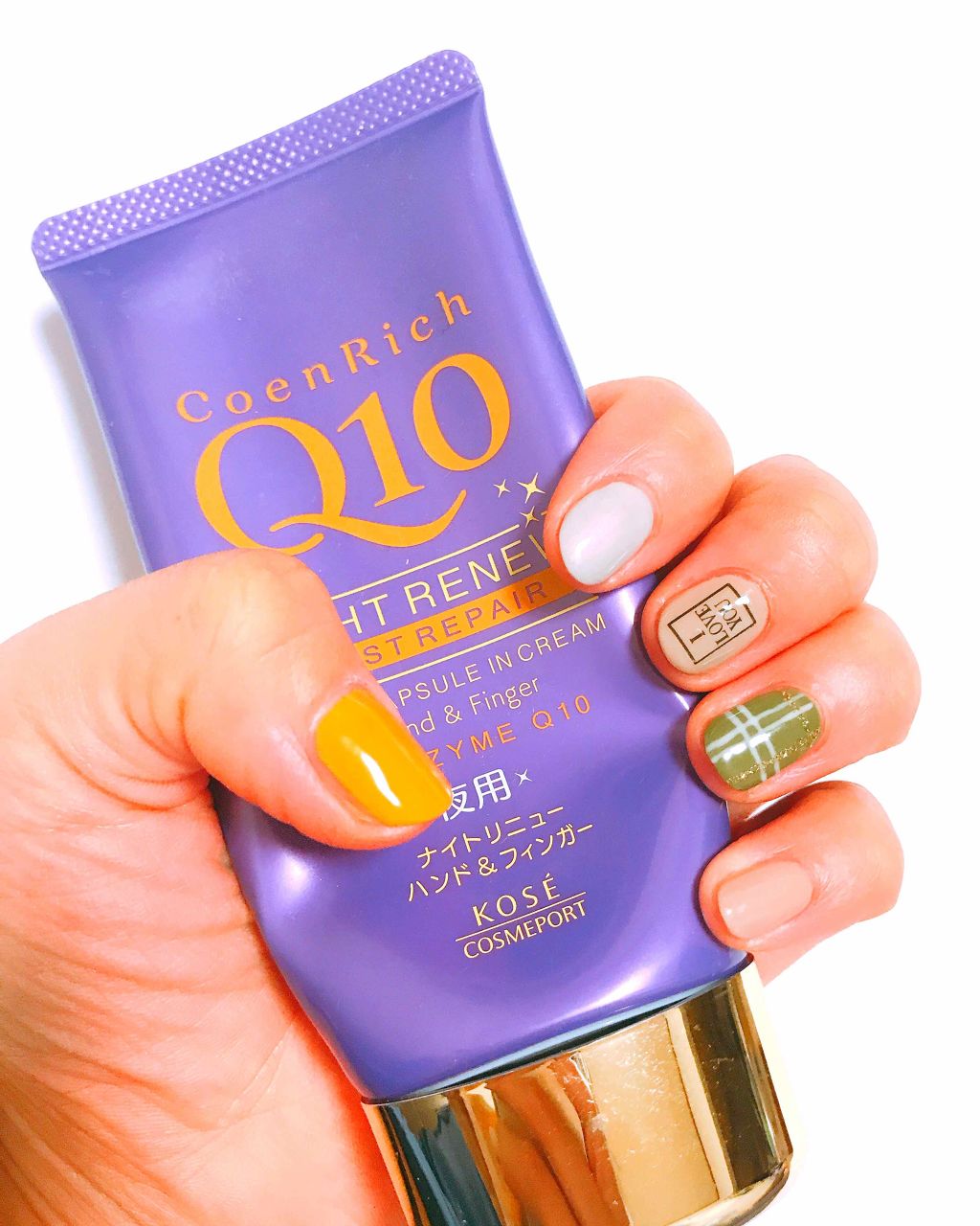 tamago on LIPS 「セリアのジェルネイルからハマり、ついに楽天でジェルネイルキット..」(2枚目)