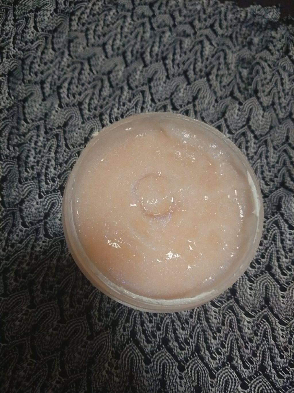 ミネラルボディスクラブ/Laline/スクラブ・ゴマージュを使ったクチコミ（2枚目）