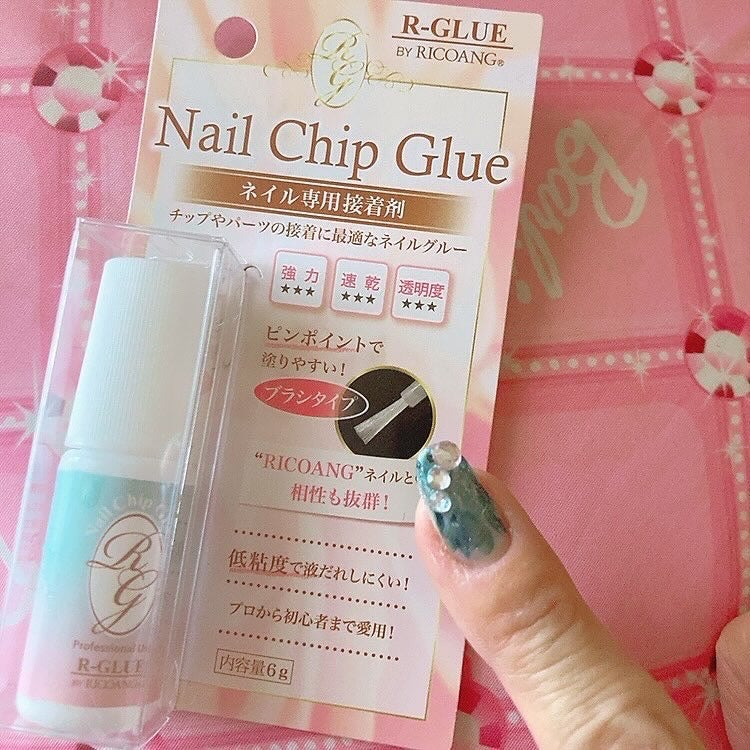 Nail Chip Glue/アールグルー バイ リコアング/ネイル用品を使ったクチコミ(2枚目)