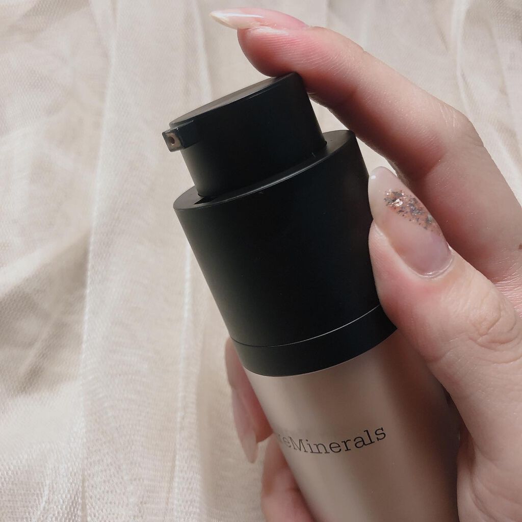 bareMinerals オリジナル  リキッド  ミネラル  ファンデーションのクチコミ「\ 肌に優しいミネラルファンデーション🍂 /
⁡
...........................」（2枚目）