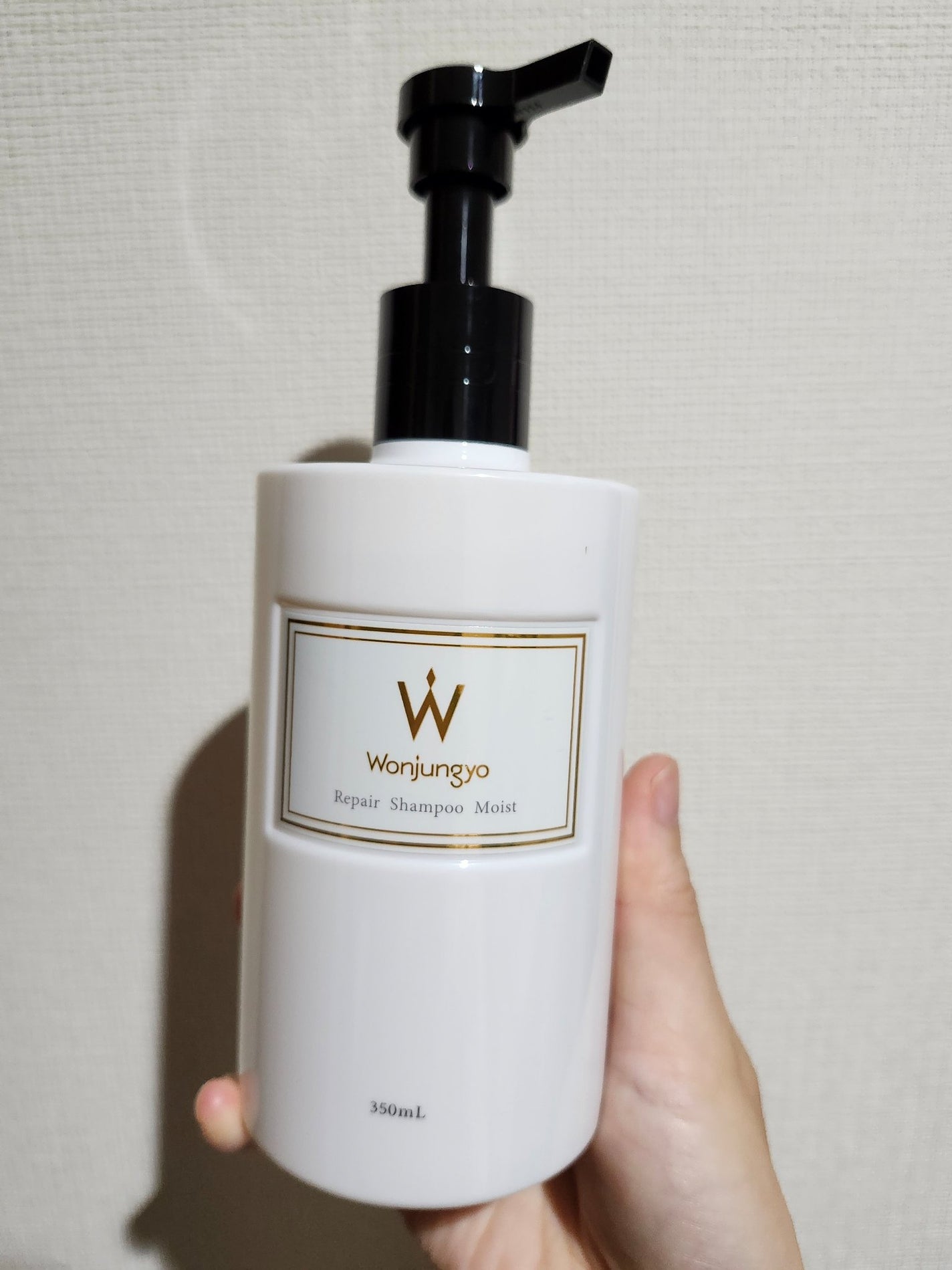 ウォンジョンヨ リペアシャンプー モイスト/リペアトリートメント モイスト/Wonjungyo/市販シャンプーを使ったクチコミ(1枚目)