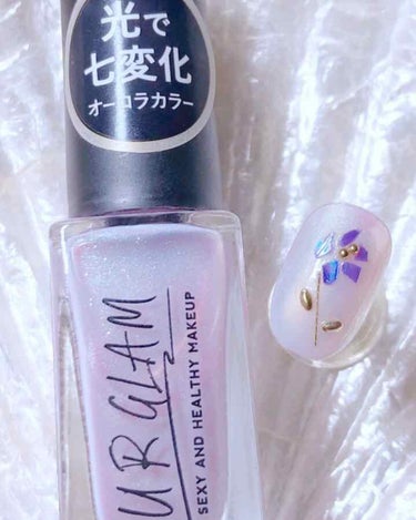 UR GLAM　COLOR NAIL SELECTION/U R GLAM/マニキュアを使ったクチコミ（3枚目）