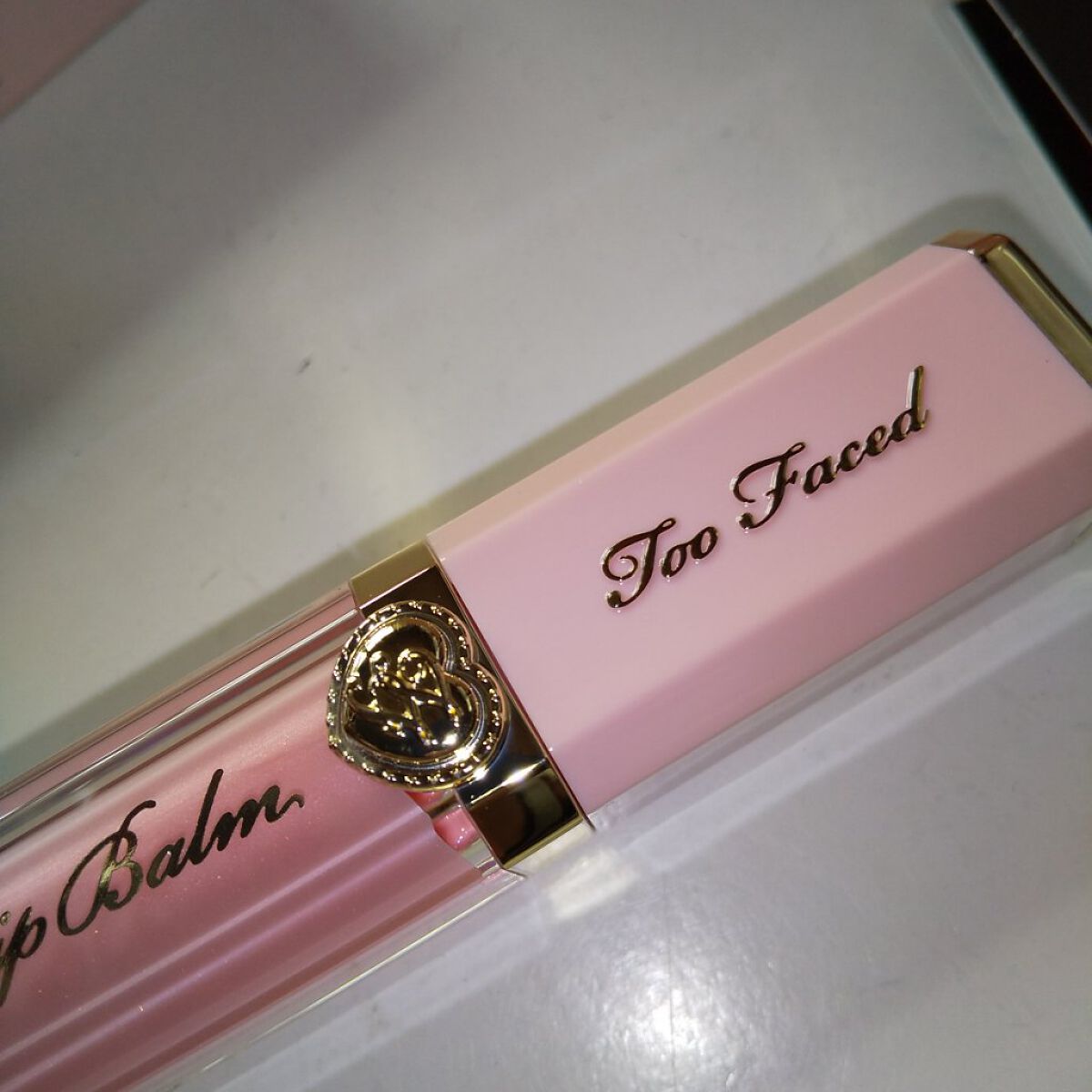 パワー プランピング リップバーム/Too Faced/リップバームを使ったクチコミ（3枚目）