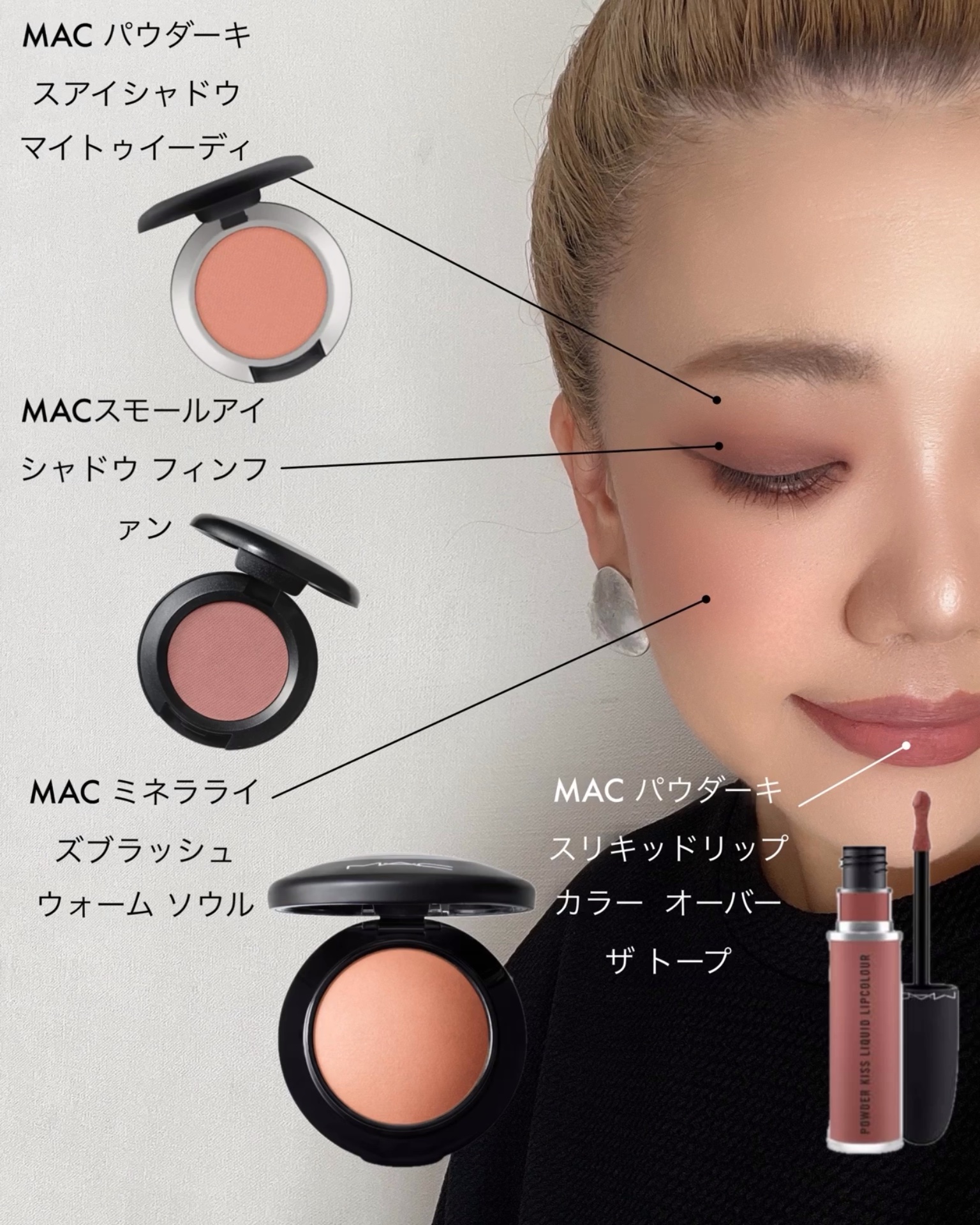 MAC 新品✨アイシャドウとチーク