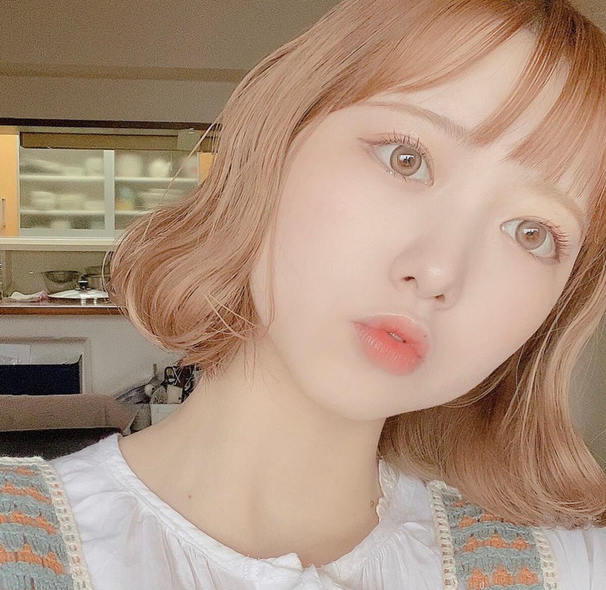 chuuLENS Milk&Tea 1day/chuu LENS/ワンデー(1DAY)カラコンを使ったクチコミ(5枚目)