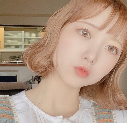 chuuLENS Milk&Tea 1day/chuu LENS/ワンデー(1DAY)カラコンを使ったクチコミ(5枚目)