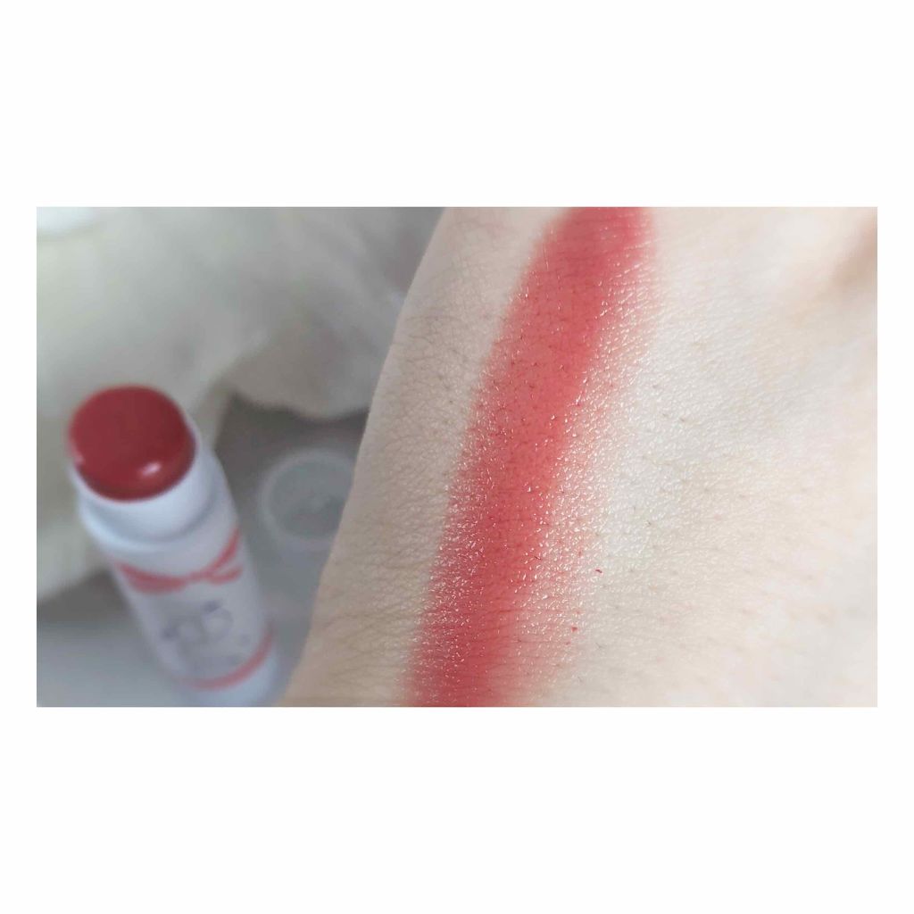 オーガニックスイーツリップ/アクア・アクア/リップケアを使ったクチコミ(3枚目)