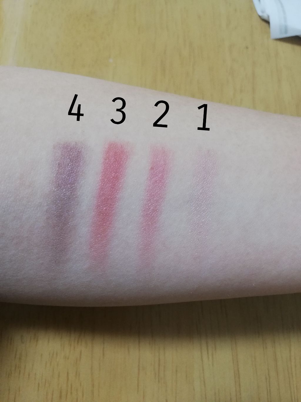 【旧品】パーフェクトスタイリストアイズ/キャンメイク/アイシャドウパレットを使ったクチコミ(2枚目)