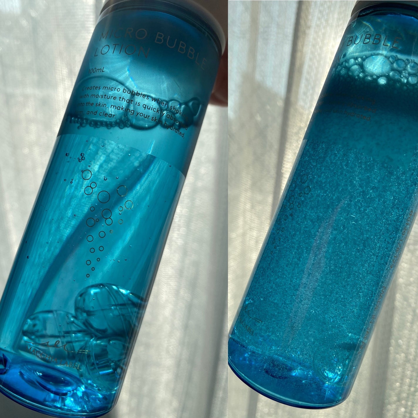 薬用マイクロバブルローション/Macchia Label/化粧水を使ったクチコミ(1枚目)