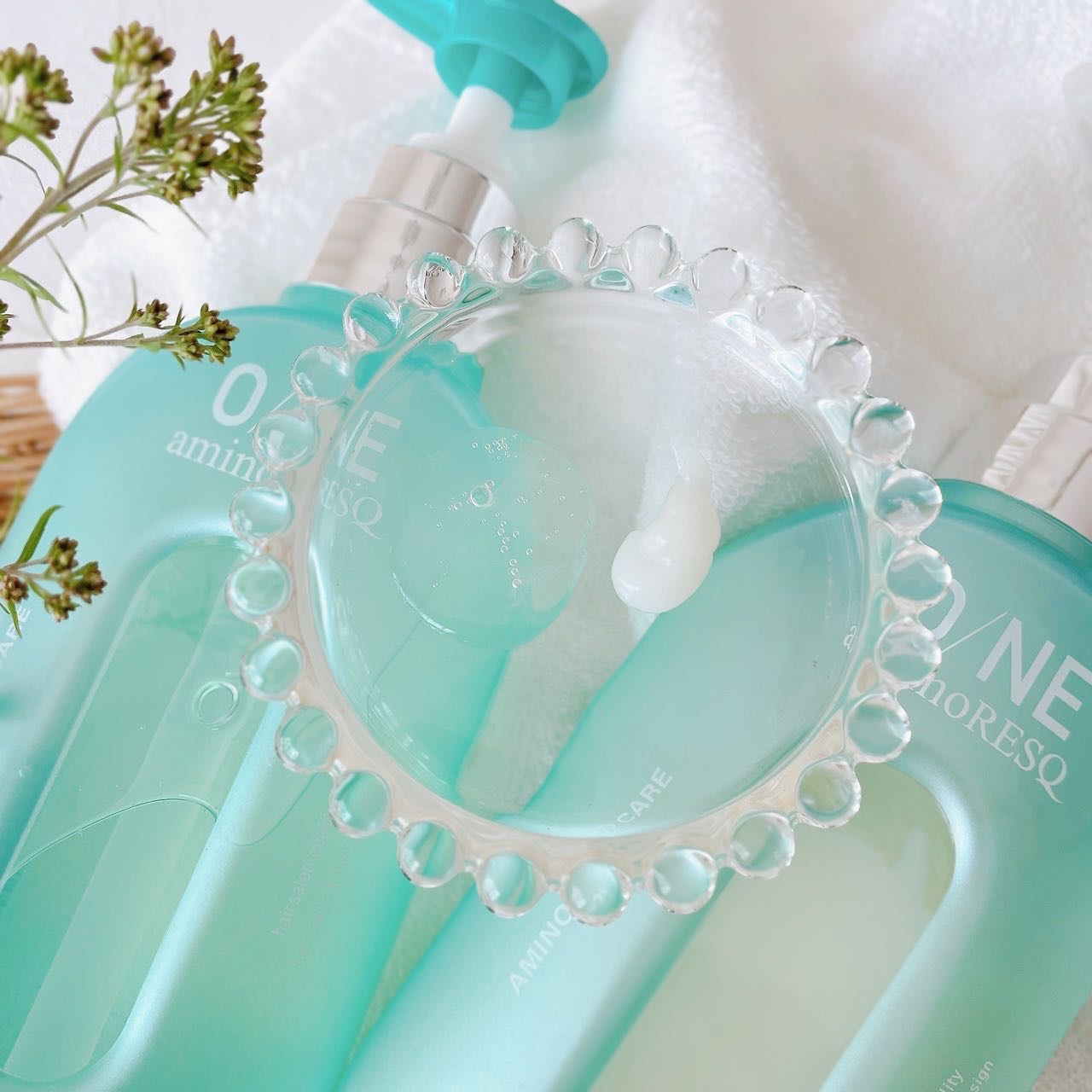 ワン アミノレスキューモイストシャンプー/トリートメント/アミノレスキュー/市販シャンプーを使ったクチコミ（2枚目）