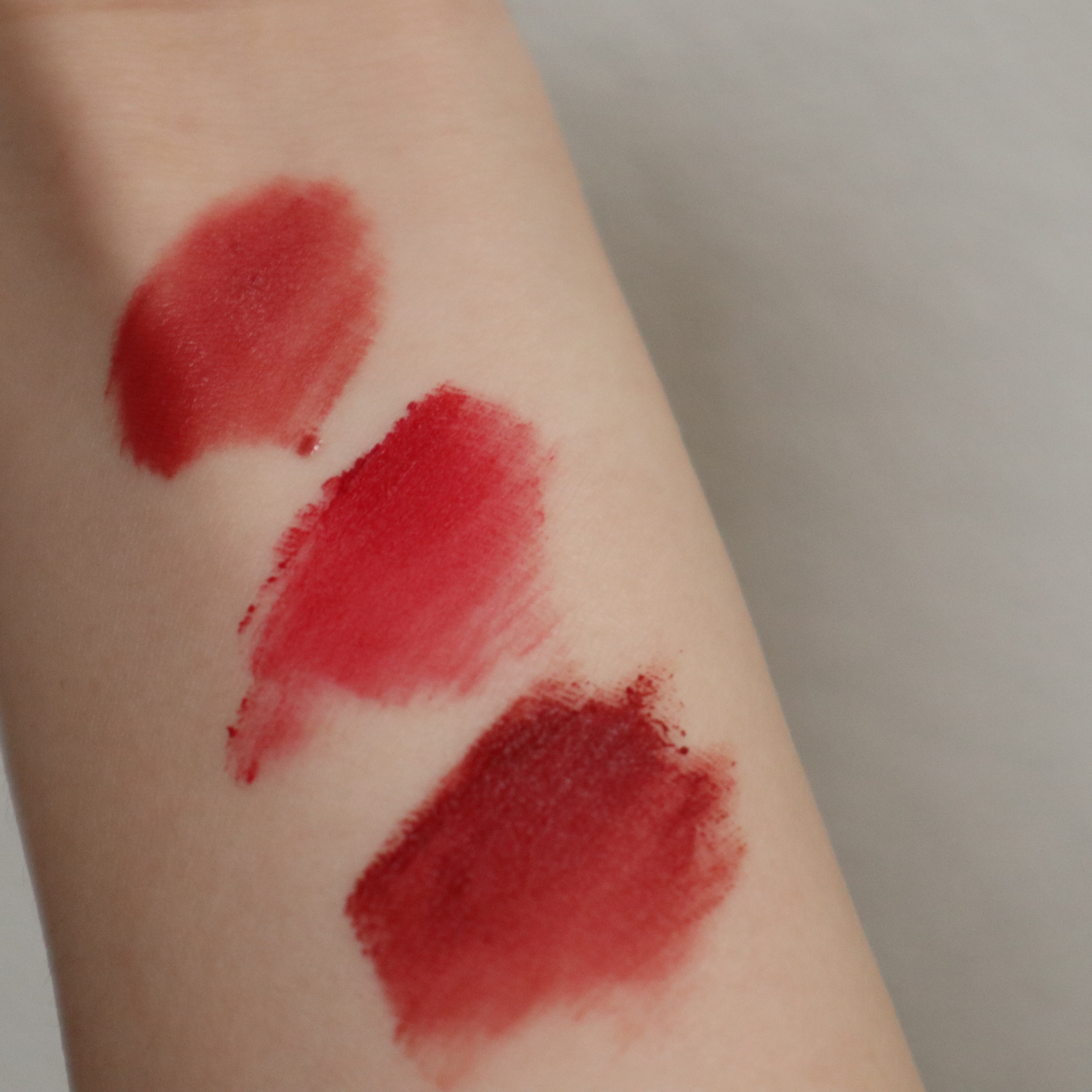 ゼロベルベットティント/rom&nd/リップティントを使ったクチコミ（3枚目）