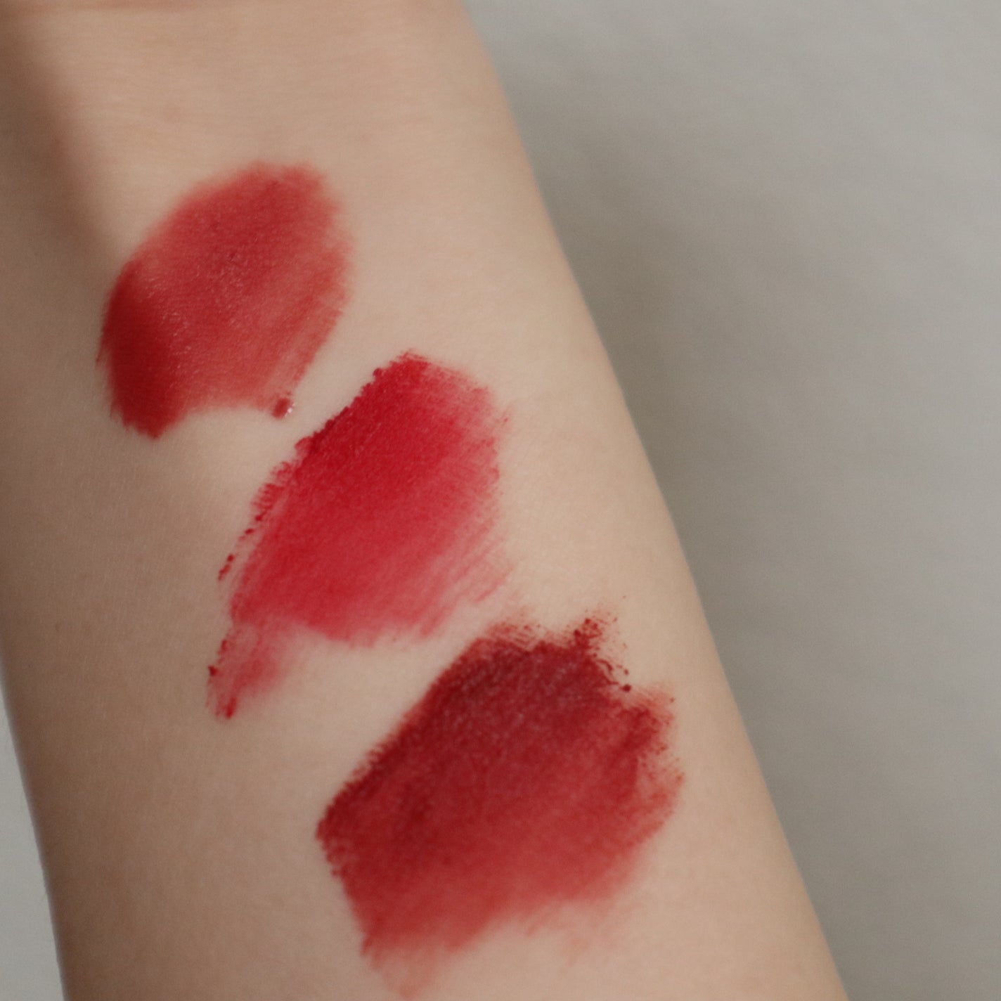 ゼロベルベットティント/rom&nd/リップティントを使ったクチコミ(3枚目)