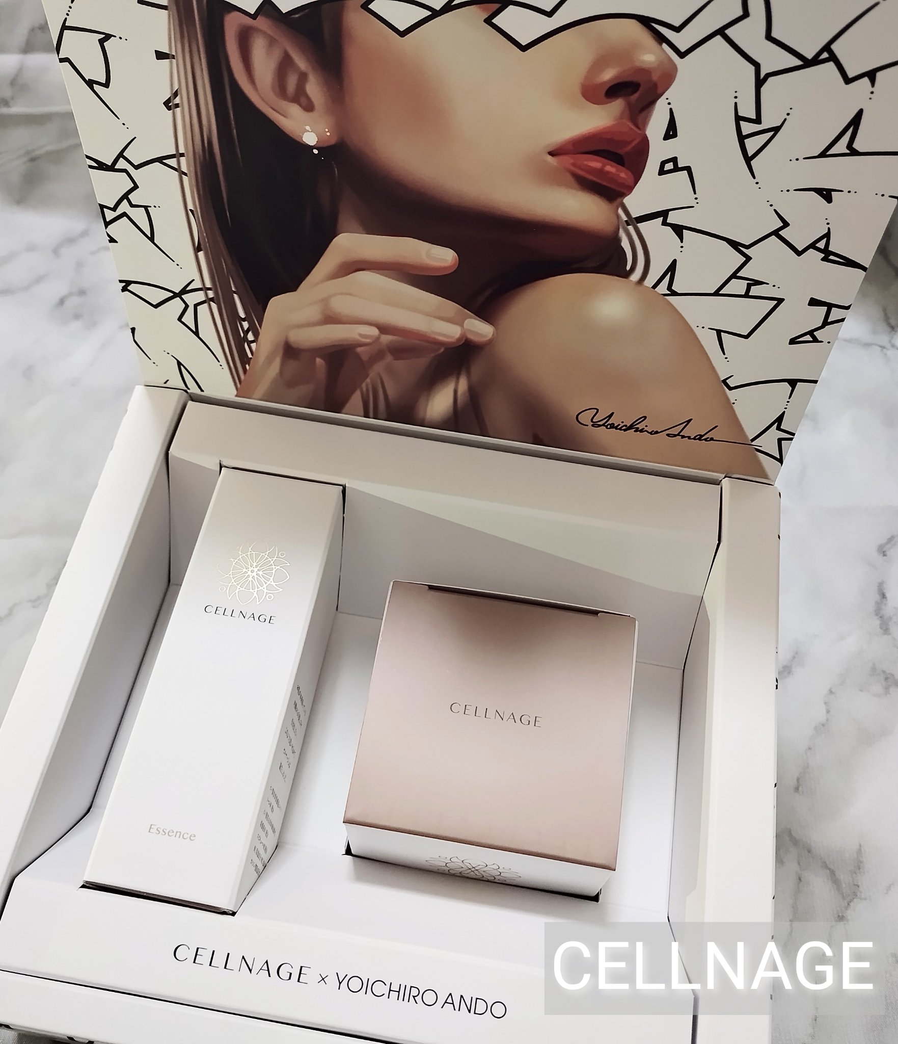 セルナージュ エッセンス/CELLNAGE/美容液を使ったクチコミ（1枚目）