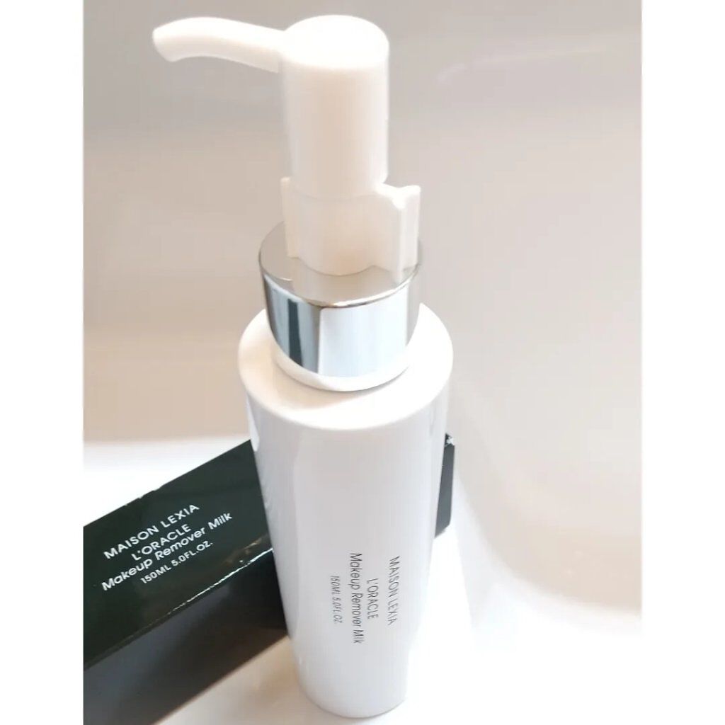 オラクル メイクアップ リムーバー ミルク/MAISON LEXIA/ミルククレンジングを使ったクチコミ（2枚目）