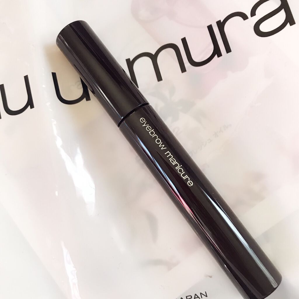 アイブロー マニキュア トニーゴールド/shu uemura/眉マスカラを使ったクチコミ（1枚目）