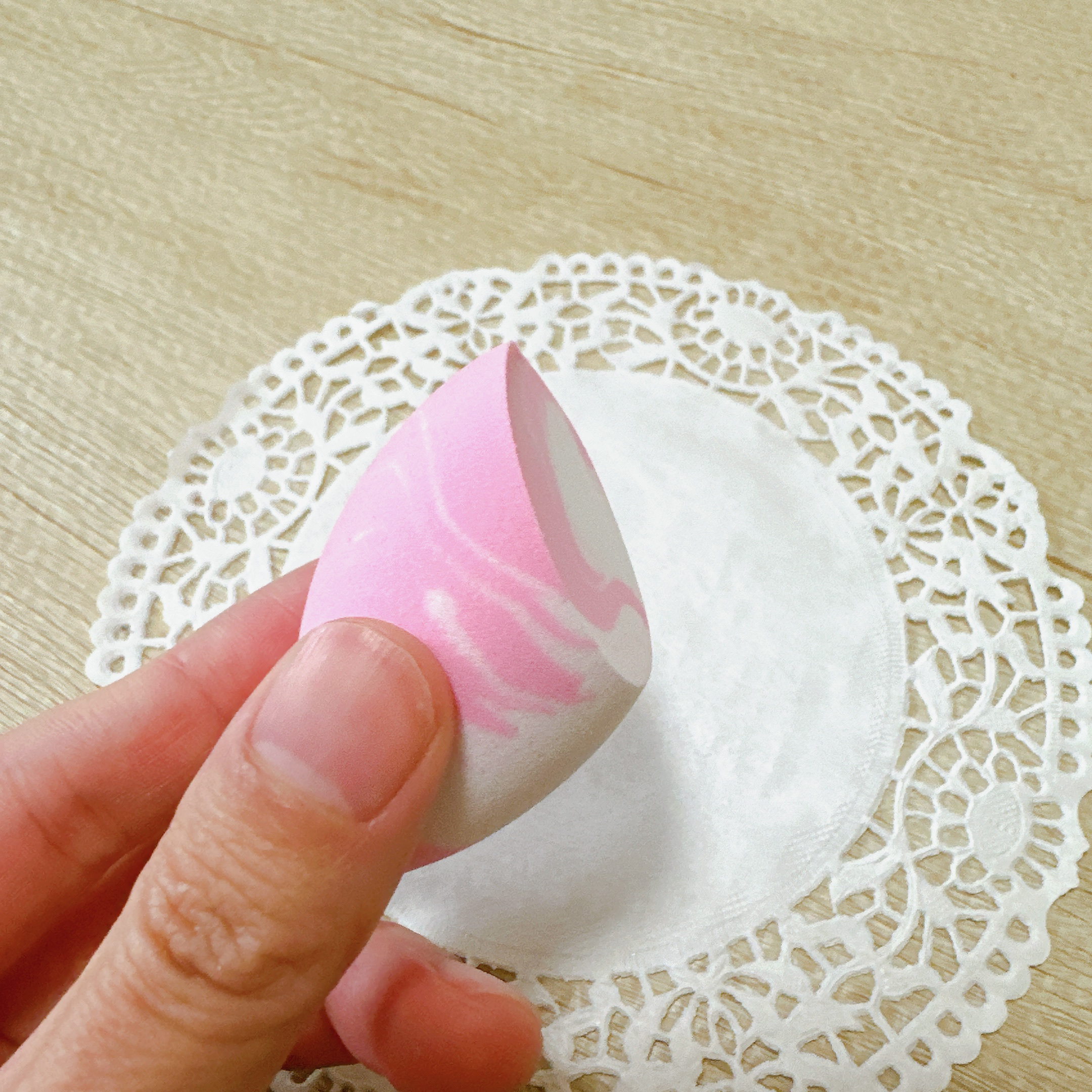 ベビパフ/b idol/パフ・スポンジを使ったクチコミ（2枚目）