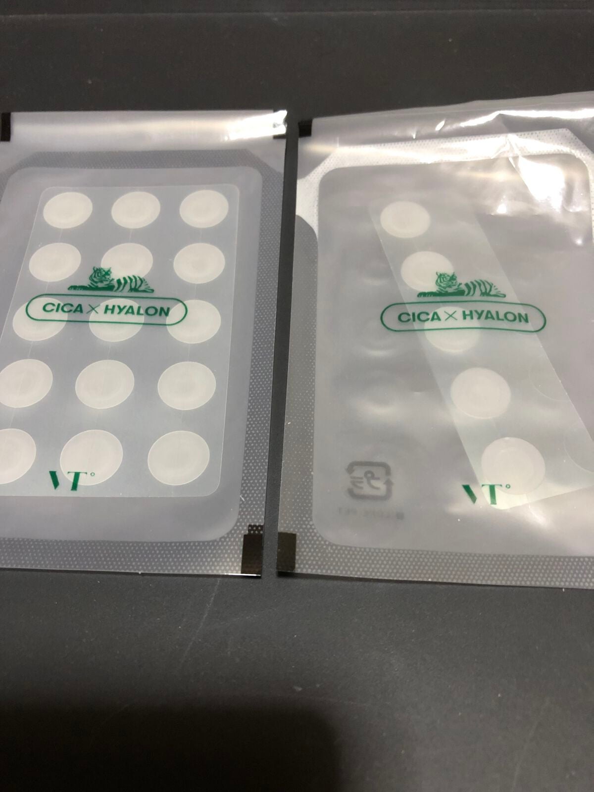 プロCICA クリアスポットパッチ/VT/その他スキンケアを使ったクチコミ(2枚目)