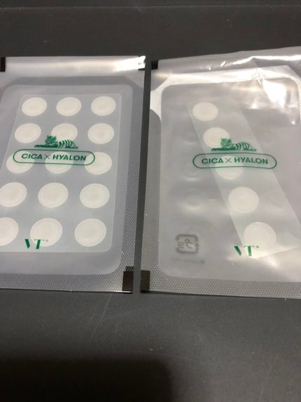 プロCICA クリアスポットパッチ/VT/その他スキンケアを使ったクチコミ(2枚目)
