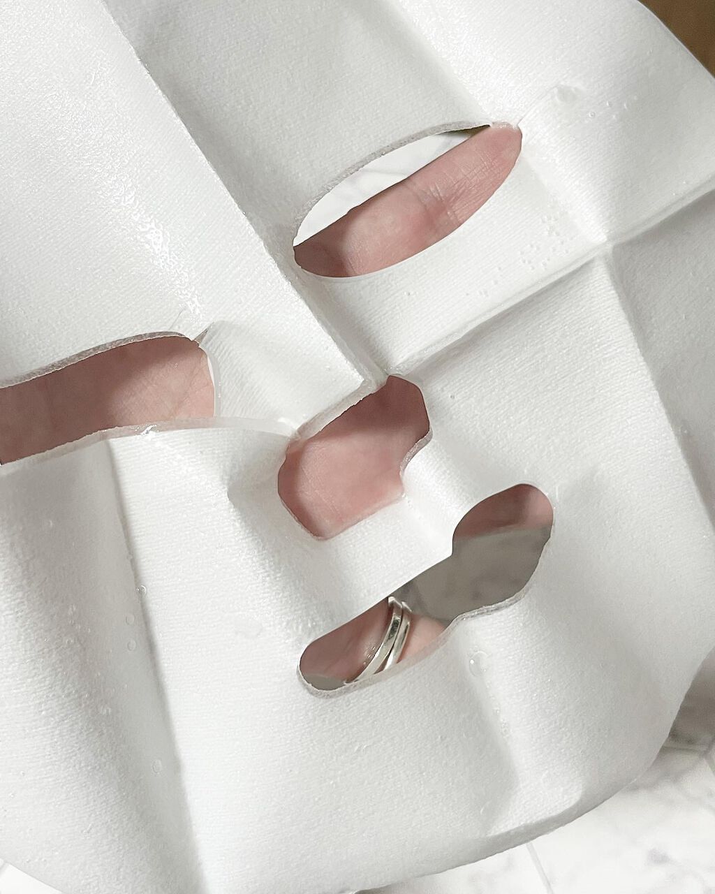 comaki on LIPS 「我的美麗日記の復活草ハイドレーションマスクをお試ししました。ひ..」(3枚目)