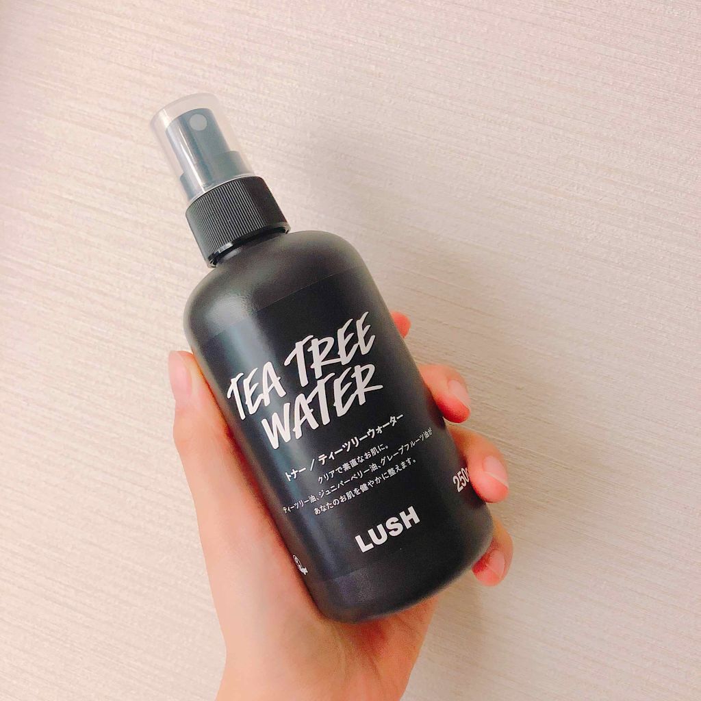 ティーツリーウォーター/ラッシュ/ミスト状化粧水を使ったクチコミ(1枚目)