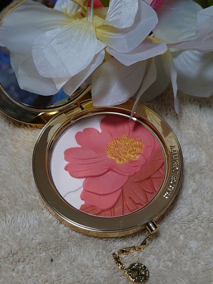 ZEESEAx正宮御品 「盛唐酔夢」シリーズ 丹酔金箔 牡丹チークシャッドパレット/ZEESEA/パウダーチークを使ったクチコミ(1枚目)