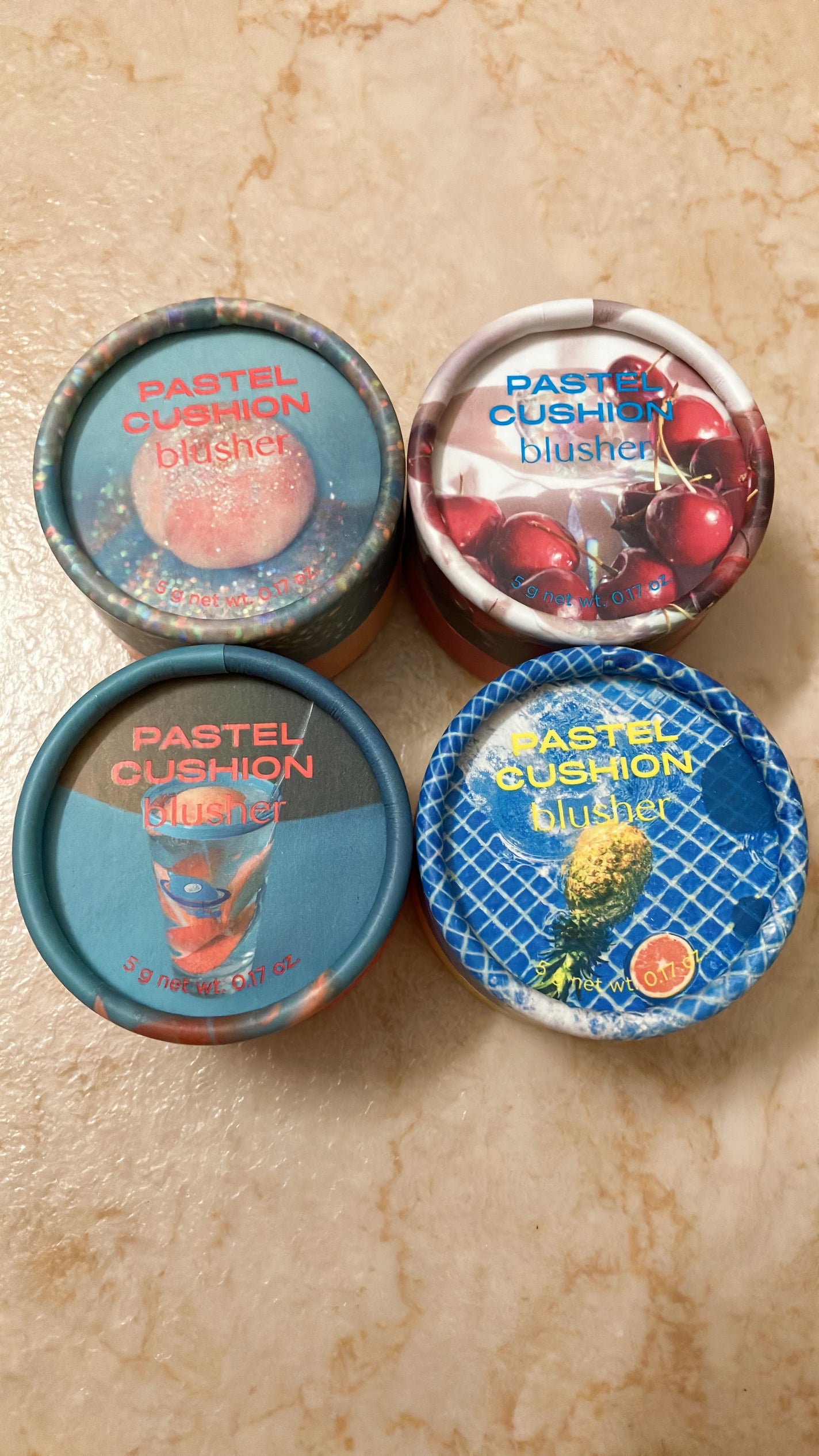 パステルクッションブラッシャー/THE FACE SHOP/パウダーチークを使ったクチコミ(1枚目)