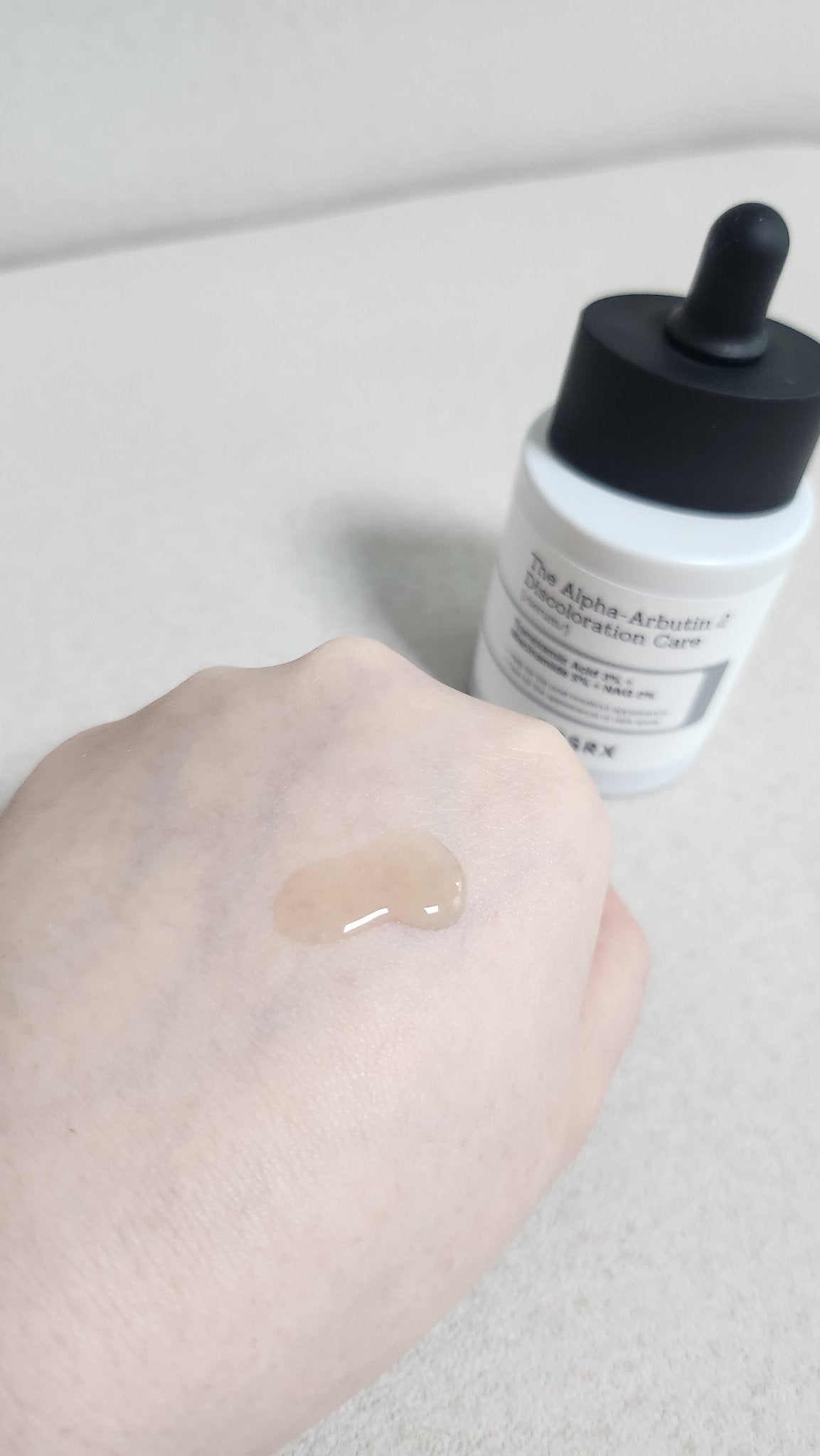 RXザ・アルファアルブチン2 ニキビ跡ケアセラム/COSRX/美容液を使ったクチコミ(2枚目)