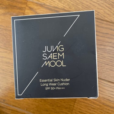 ジョンセンムル スキンヌーダーロングウェアクッション/JUNG SAEM MOOL/クッションファンデーションを使ったクチコミ（1枚目）
