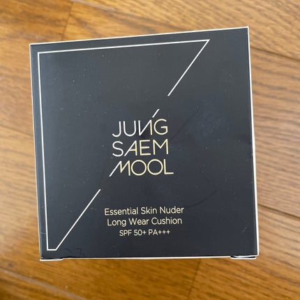 ジョンセンムル スキンヌーダーロングウェアクッション/JUNG SAEM MOOL/クッションファンデーションを使ったクチコミ(1枚目)