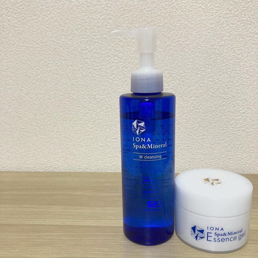 エッセンス ジェル/イオナ スパ&ミネラル/オールインワン化粧品を使ったクチコミ(1枚目)
