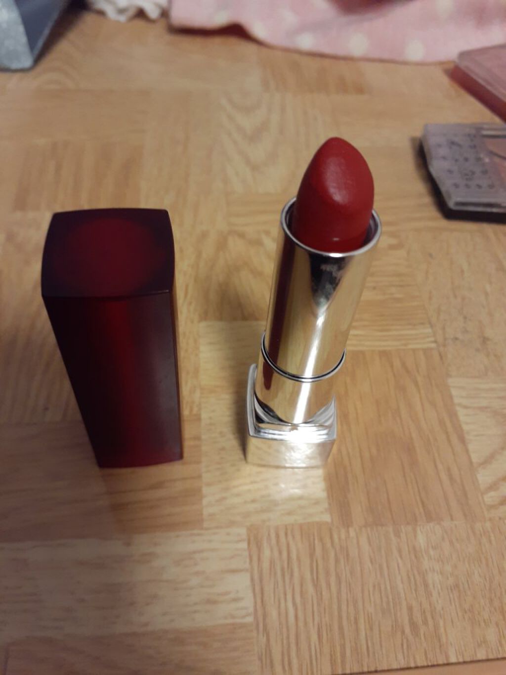 カラーセンセーショナル リップスティック C/MAYBELLINE NEW YORK/口紅を使ったクチコミ(1枚目)