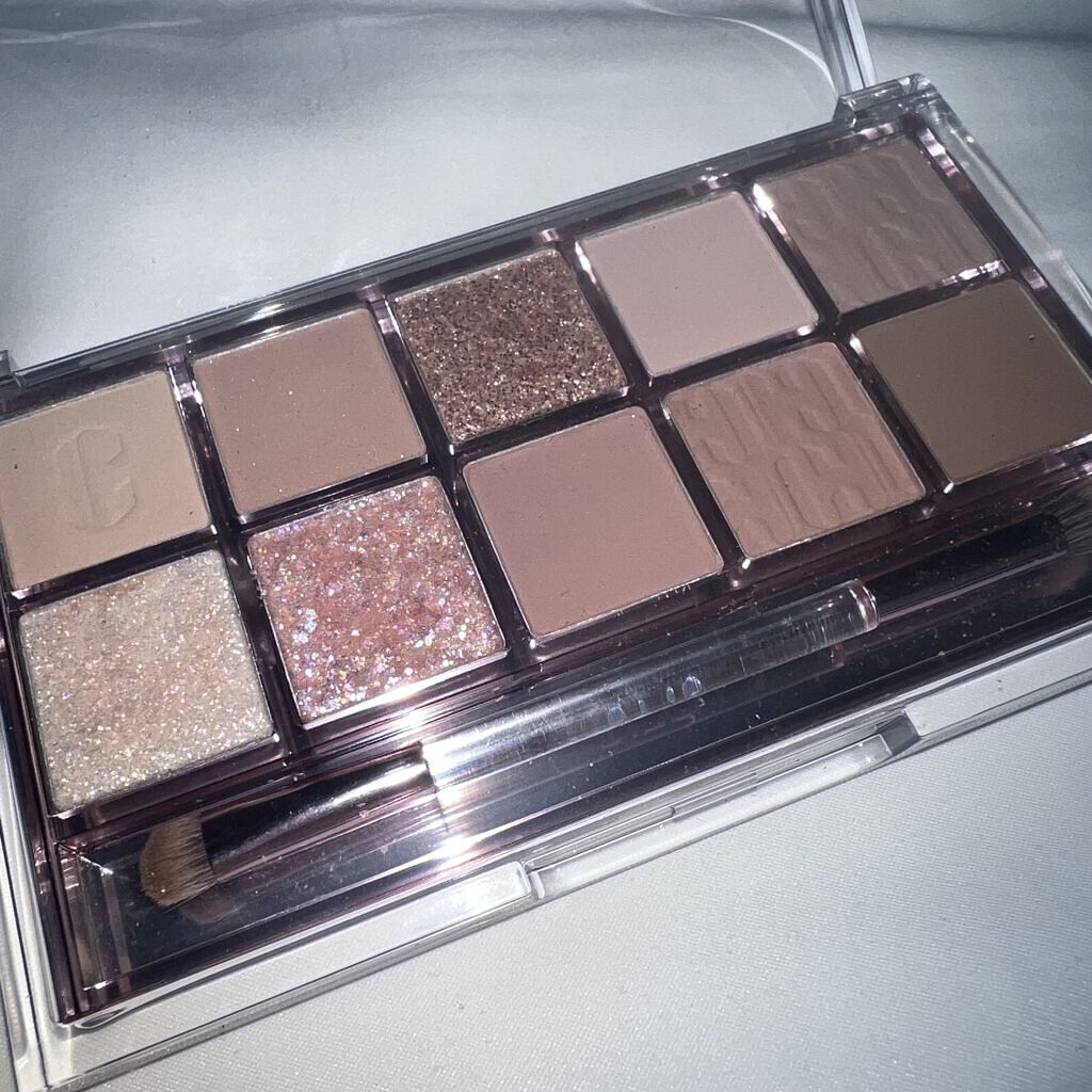 プロ アイ パレット/CLIO/アイシャドウパレットを使ったクチコミ（2枚目）