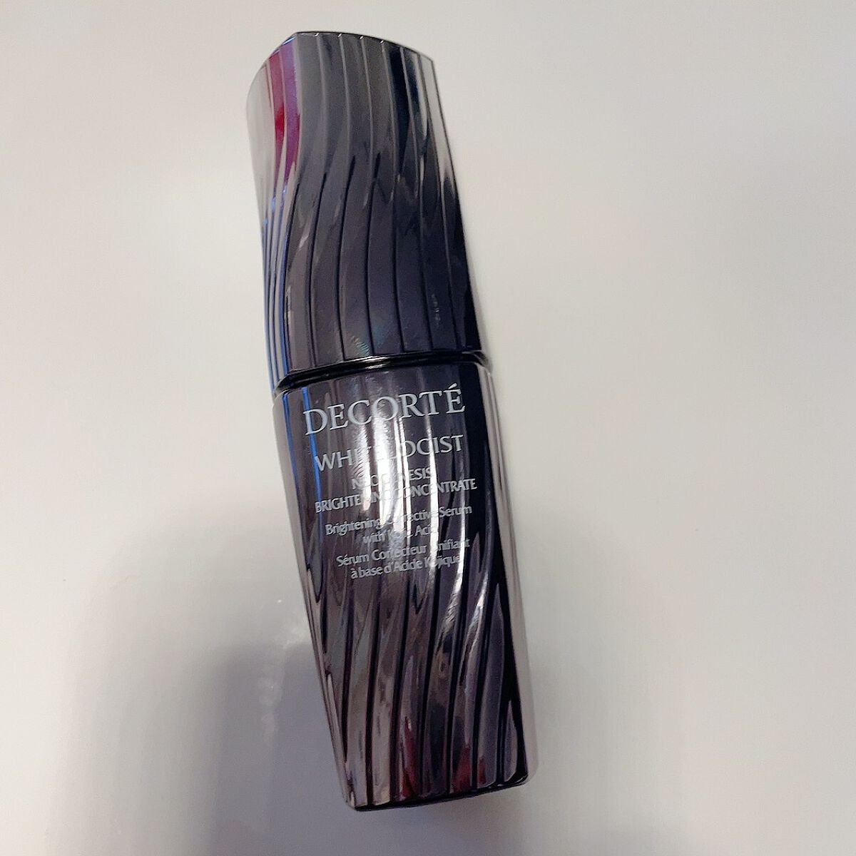 ホワイトロジスト ネオジェネシス ブライトニング コンセントレイト/DECORTÉ/美容液を使ったクチコミ(1枚目)
