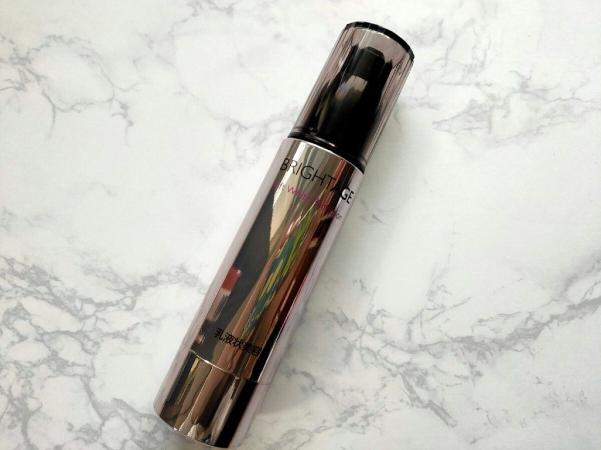 リフトホワイト パーフェクション/BRIGHTAGE/美容液を使ったクチコミ（1枚目）