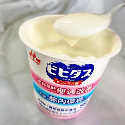 森永ビヒダスヨーグルト 便通改善/森永乳業/ヨーグルトを使ったクチコミ(4枚目)