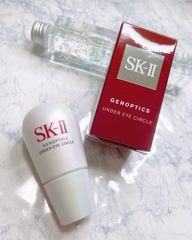 SK-II
ジェノプティクス
アンダーアイサークル💎
⁡
🌟2021年8月に数量限定で発売🌟
⁡
肌をなめらかに整え、
ふっくらとうるおいで満たし、
透明感を引き出します✴️
⁡
デリケートな目元の肌を