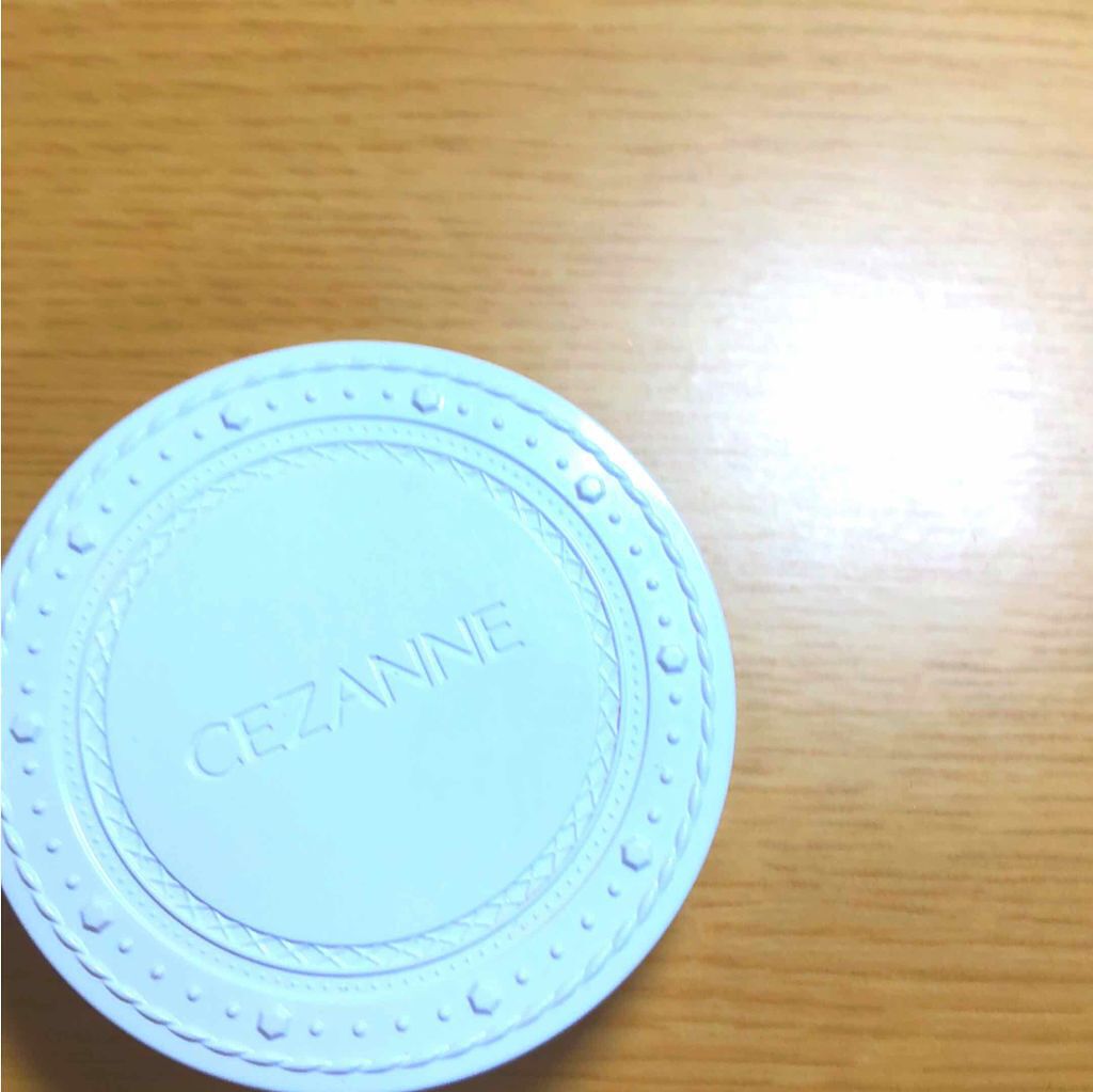 UVクリアフェイスパウダー/CEZANNE/プレストパウダーを使ったクチコミ（1枚目）