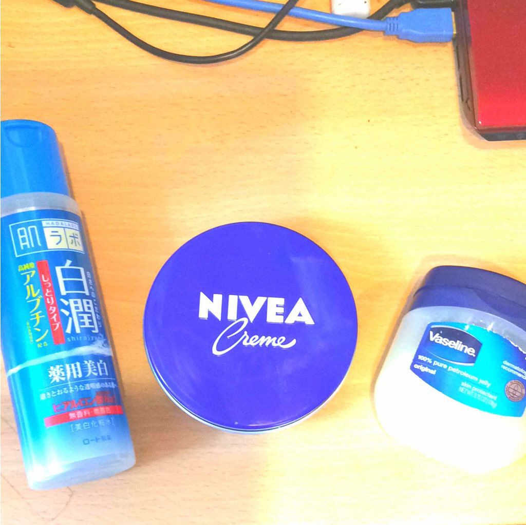 白潤 薬用美白乳液/肌ラボ/乳液を使ったクチコミ（1枚目）