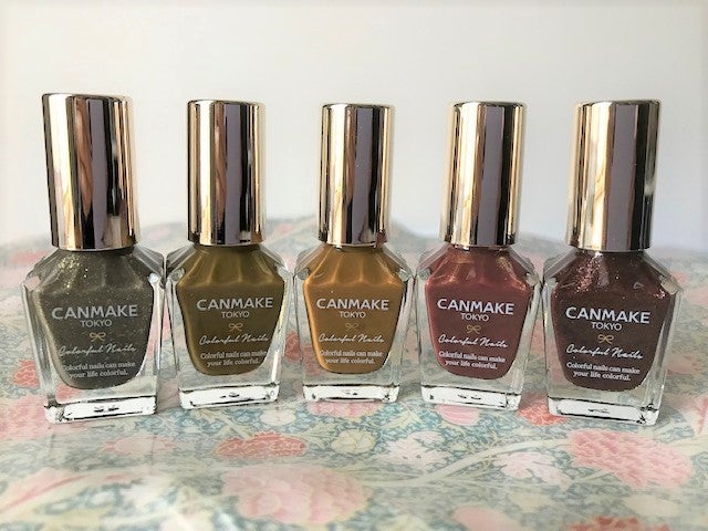 カラフルネイルズ/キャンメイク/マニキュアを使ったクチコミ(1枚目)
