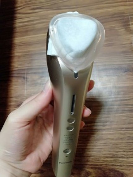 導入美容器 イオンエフェクター EH-ST97/Panasonic/美顔器・マッサージを使ったクチコミ(2枚目)