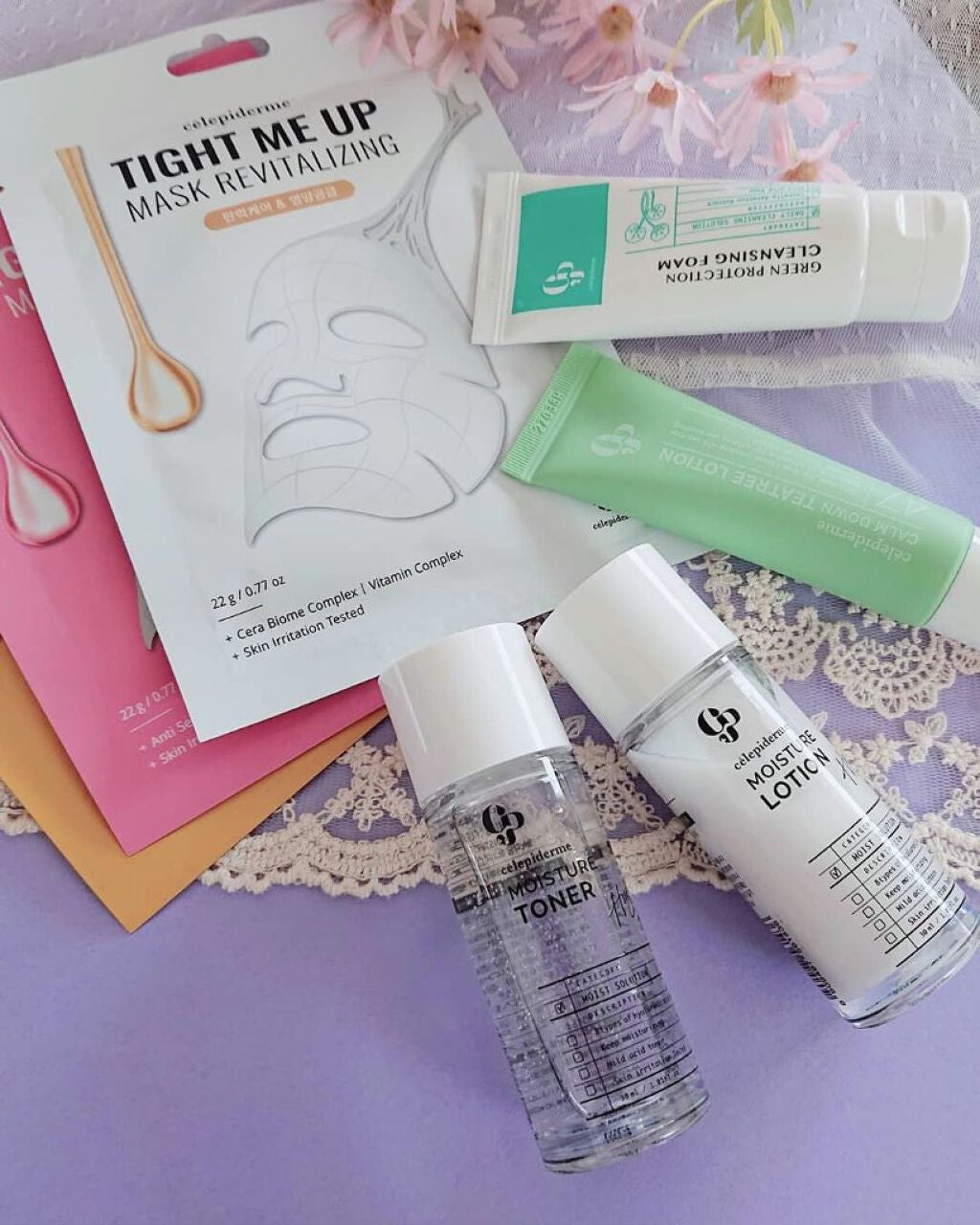 トライアルキット(mimi set)/CELEFIT/スキンケアキットを使ったクチコミ(1枚目)