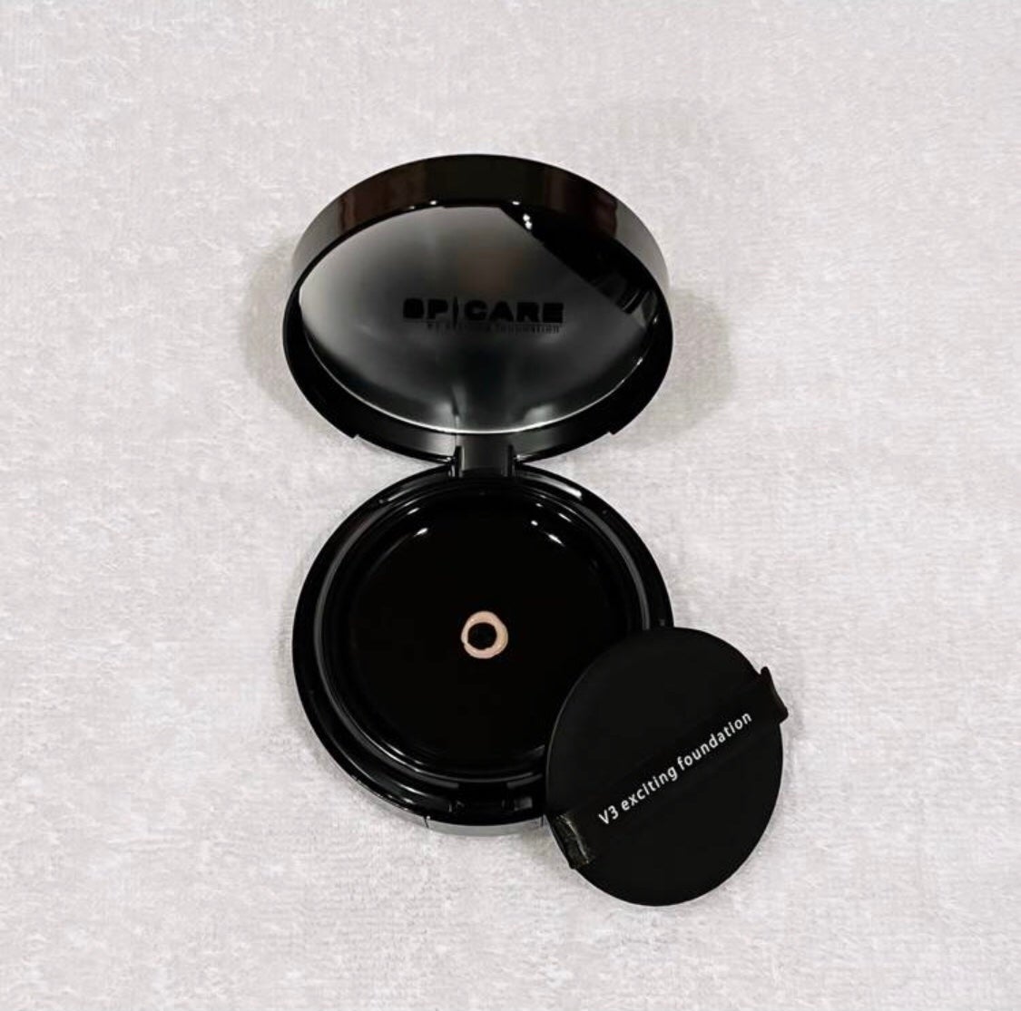 V3 エキサイティングファンデーション/SPICARE/クッションファンデーションを使ったクチコミ(1枚目)