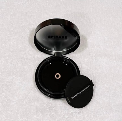 V3 エキサイティングファンデーション/SPICARE/クッションファンデーションを使ったクチコミ(1枚目)