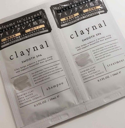 スムーススパ シャンプー/スムーススパ トリートメント/claynal/市販シャンプーを使ったクチコミ(1枚目)