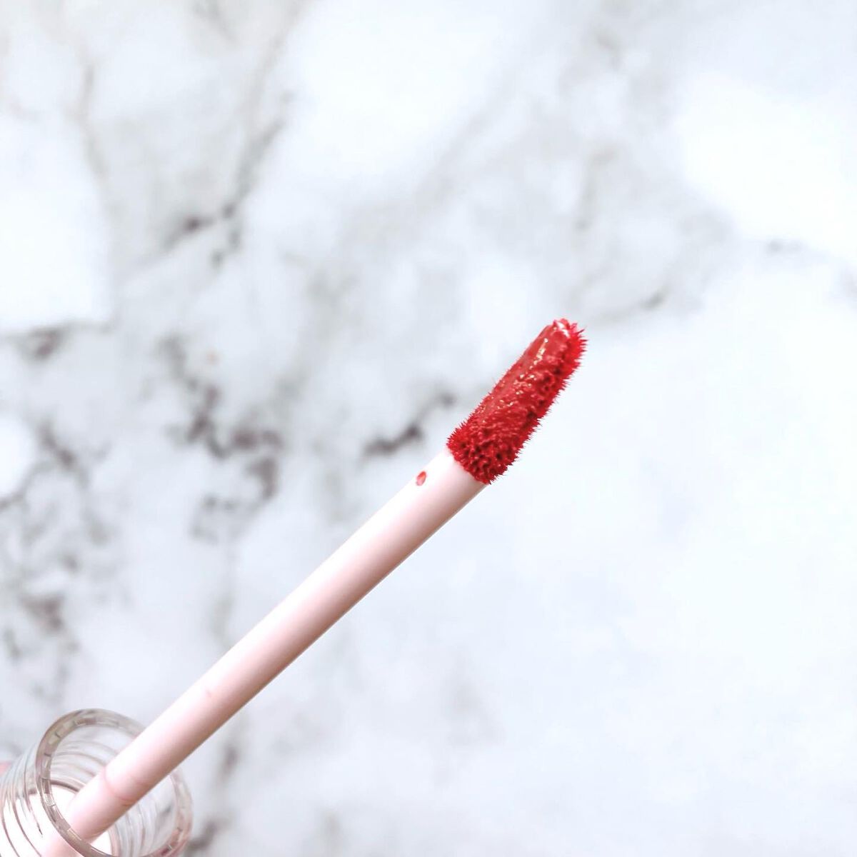 ムードアンドタッチラスターティント/Hope Girl/リップティントを使ったクチコミ（2枚目）