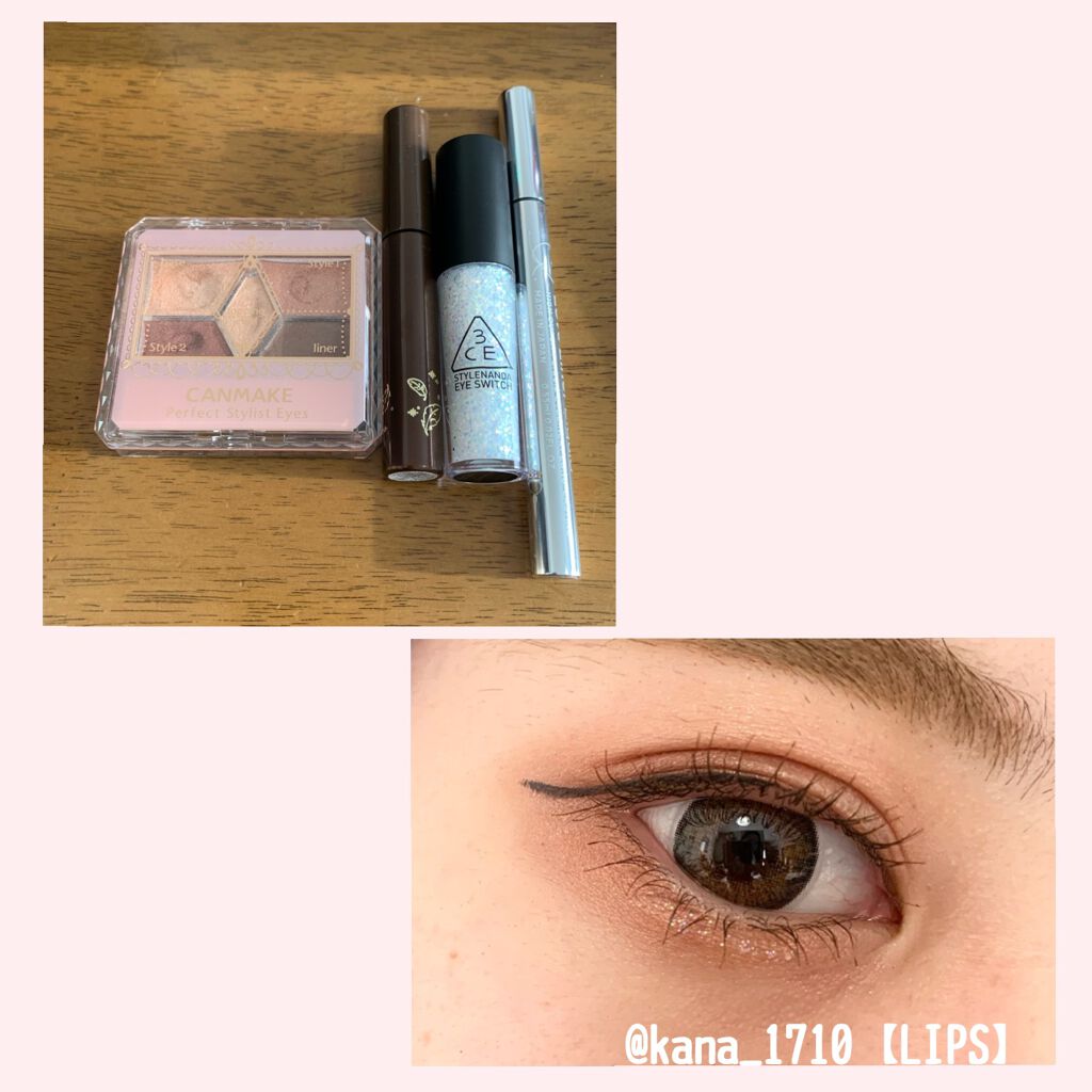 3CE アイスイッチ/3CE/グリッターを使ったクチコミ（1枚目）