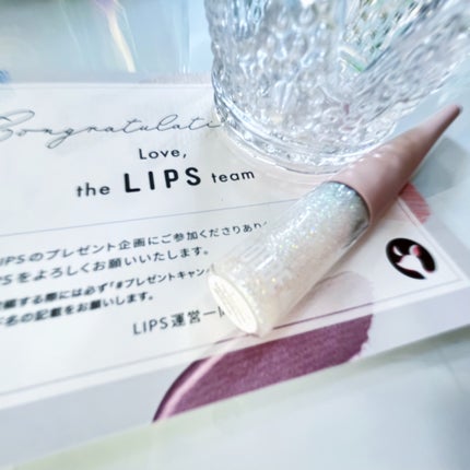 マルチグリッター/PHOEBE BEAUTY UP/グリッターを使ったクチコミ(1枚目)