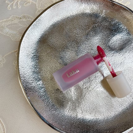 フラワーキャプチャーティント/Laka/口紅を使ったクチコミ(1枚目)