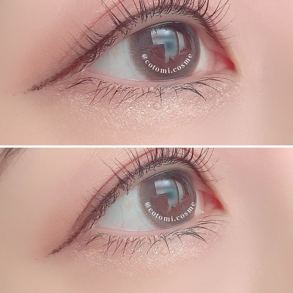 プリティー イージーグリッタースティック/unleashia/グリッターを使ったクチコミ(4枚目)